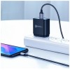 Кабель UGREEN US288 USB-A 2.0 to USB-C Cable Nickel Plating Aluminum Braid 1m (Black) (UGR-60126)
