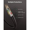 Кабель UGREEN USB 2.0 A Male to Mini 5 Pin Male Cable 0.5m (Black)
