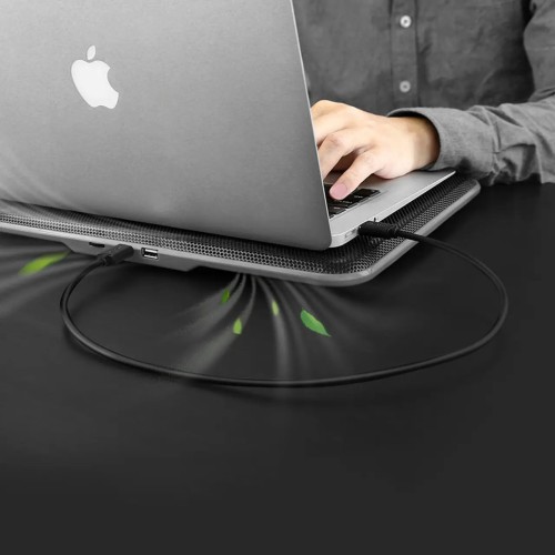 Кабель UGREEN USB 2.0 A Male to A Male Cable 1.5m (Black)