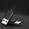 Кабель UGREEN USB 2.0 A Male to A Male Cable 1.5m (Black)