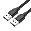 Кабель UGREEN USB 2.0 A Male to A Male Cable 2m (Black)