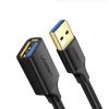 Подовжувач UGREEN US129 USB 3.0 Extension Male Cable 1.5m (Black)(UGR-30126)