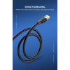 Подовжувач UGREEN US129 USB 3.0 Extension Male Cable 1.5m (Black)(UGR-30126)