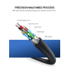 Подовжувач UGREEN US129 USB 3.0 Extension Male Cable 1.5m (Black)(UGR-30126)