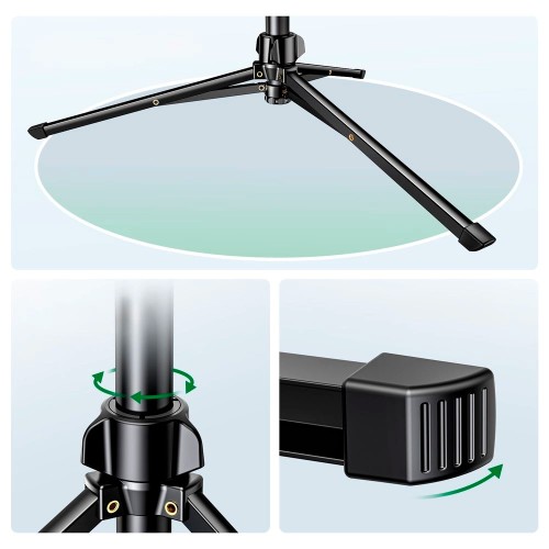 Селфі-трипод UGREEN LP680 Selfie Stick Tripod with Bluetooth Remote(15609)