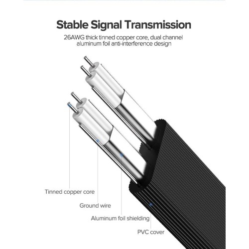 Кабель UGREEN US217 Angled SATA 3 Data Cable 0.5m (Black)(UGR-30797)