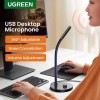 Настільний мікрофон UGREEN CM564 Desktop USB Microphone(UGR-90416), Black