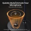 Настільний мікрофон UGREEN CM564 Desktop USB Microphone(UGR-90416), Black