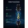 Аудіокабель UGREEN AV122 S/PDIF male to S/PDIF male, Toslink Optical Audio Cable, 2m Black