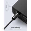 Аудіокабель UGREEN AV122 S/PDIF male to S/PDIF male, Toslink Optical Audio Cable, 2m Black