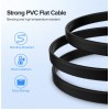 Кабель UGREEN US217 SATA 3 Data Cable 0.5m (Black)(UGR-30796)