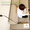 Кабель UGREEN US103 USB 2.0 A Male to A Female Cable 3m (Black)(UGR-10317)