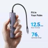 USB-хаб UGREEN CM511 USB-C To HDMI+3*USB 3.0 A+PD Power Converter