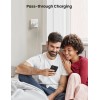 Мережевий зарядний пристрій UGREEN CD137 Fast Charging Power Adapter with PD 20W EU (White) (UGR-60450)