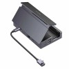 Док-станція UGREEN CM800 9in1 USB-C Output：1×DP, 1×USB-C, 3×USB-A, 1×RJ45, 1×SD Card Slot, 1×TF Card Slot Space Gray