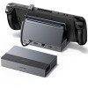 Док-станція UGREEN CM800 9in1 USB-C Output：1×DP, 1×USB-C, 3×USB-A, 1×RJ45, 1×SD Card Slot, 1×TF Card Slot Space Gray