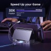Док-станція UGREEN CM800 9in1 USB-C Output：1×DP, 1×USB-C, 3×USB-A, 1×RJ45, 1×SD Card Slot, 1×TF Card Slot Space Gray