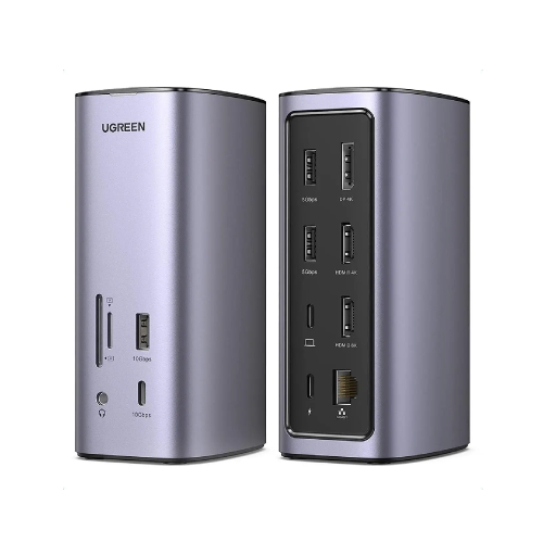 USB-хаб Ugreen USB-C Multifunctional Docking Station(13-in-1)