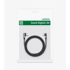 Кабель UGREEN US176 Right Angle USB-A to USB-C Cable 1m (Space Gray)