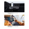Кабель UGREEN US176 Right Angle USB-A to USB-C Cable 1m (Space Gray)