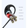Кабель UGREEN US176 Right Angle USB-A to USB-C Cable 1m (Space Gray)