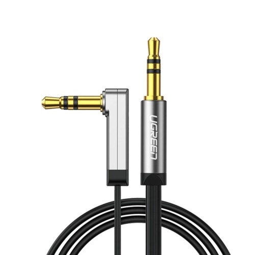 Аудіокабель UGREEN AV119 3.5mm Male to 3.5mm Male Cable 3m Black