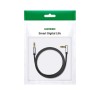 Аудіокабель UGREEN AV119 3.5mm Male to 3.5mm Male Cable 3m Black
