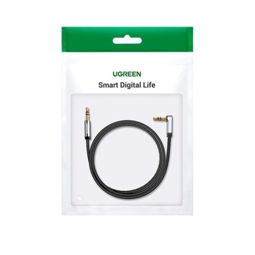Аудіокабель UGREEN AV119 3.5mm Male to 3.5mm Male Cable 3m Black