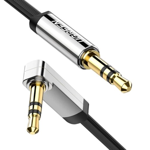 Аудіокабель UGREEN AV119 3.5mm Male to 3.5mm Male Cable 1m Black