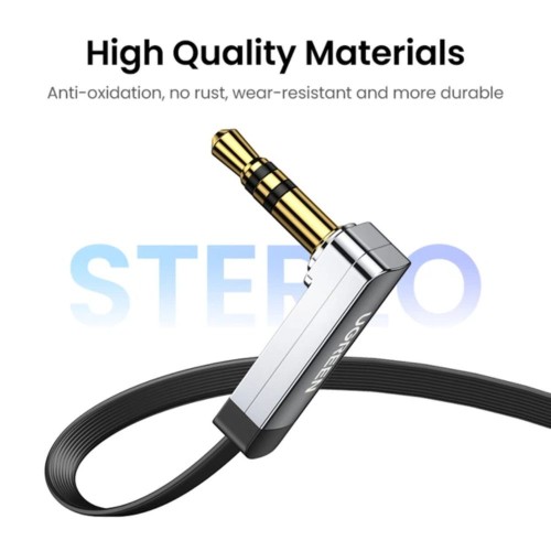 Аудіокабель UGREEN AV119 3.5mm Male to 3.5mm Male Cable 1m Black