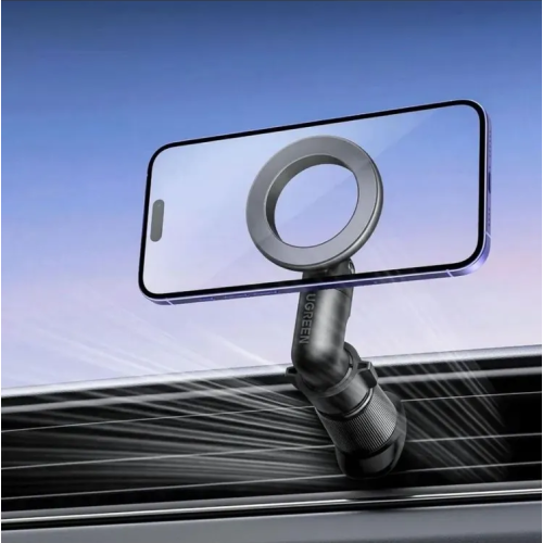 Автотримач для телефона UGREEN LP923 Air Vent Magnetic Car Phone Mount black