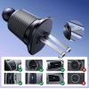 Автотримач для телефона UGREEN LP923 Air Vent Magnetic Car Phone Mount black