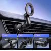 Автотримач для телефона UGREEN LP923 Air Vent Magnetic Car Phone Mount black