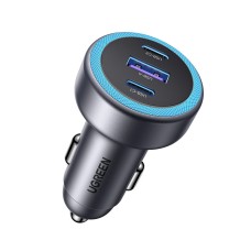 Автомобільний зарядний пристрій UGREEN EC307 30W 3-Port Fast Car Charger