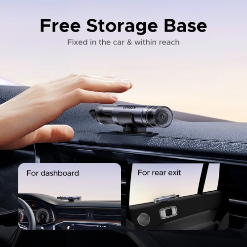 Автомобільний молоток UGREEN LP821 Car Safety Hammer