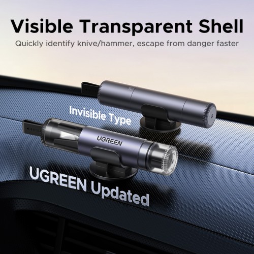 Автомобільний молоток UGREEN LP821 Car Safety Hammer