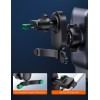 Автотримач для телефона UGREEN LP274 Gravity Phone Holder for Round Air Vent gray