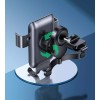 Автотримач для телефона UGREEN LP274 Gravity Phone Holder for Round Air Vent gray