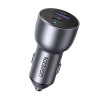 Автомобільний зарядний пристрій UGREEN CD213 2-Port Fast Car Charger gray