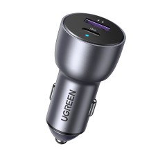 Автомобільний зарядний пристрій UGREEN CD213 2-Port Fast Car Charger gray