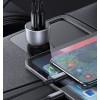 Автомобільний зарядний пристрій UGREEN CD213 2-Port Fast Car Charger gray