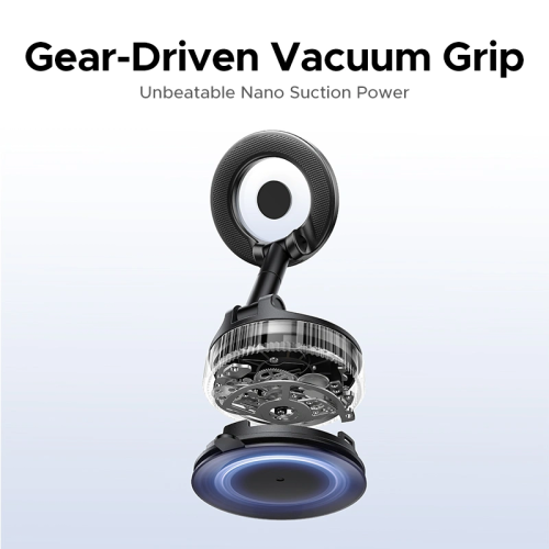 Автотримач для телефона UGREEN LP970 Suction Cup Magnetic Phone Mount