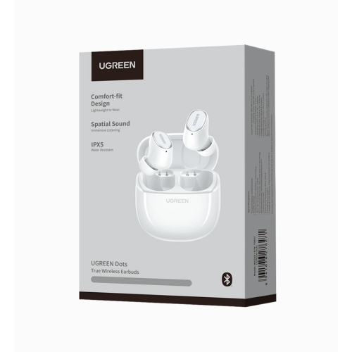 Навушники UGREEN WS220 Dots white