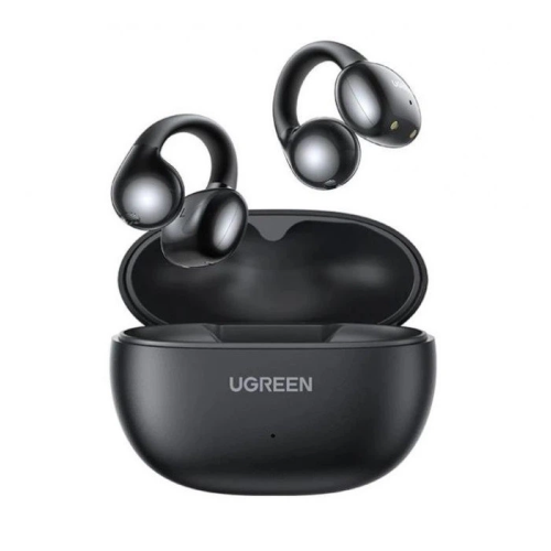 Бездротові навушники TWS UGREEN WS209 HiTune S3 True Wireless, ENC, IPX5, Black