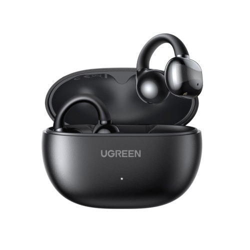 Бездротові навушники TWS UGREEN WS209 HiTune S3 True Wireless, ENC, IPX5, Black