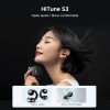 Бездротові навушники TWS UGREEN WS209 HiTune S3 True Wireless, ENC, IPX5, Black