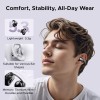 Бездротові навушники TWS UGREEN WS209 HiTune S3 True Wireless, ENC, IPX5, Black