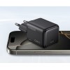 Мережевий зарядний пристрій UGREEN X517 25W USB-C GaN Fast Charger Black