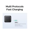 Мережевий зарядний пристрій UGREEN X517 25W USB-C GaN Fast Charger Black