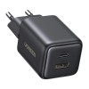 Мережевий зарядний пристрій UGREEN X514 20W 2-Port GaN Fast Charger EU black